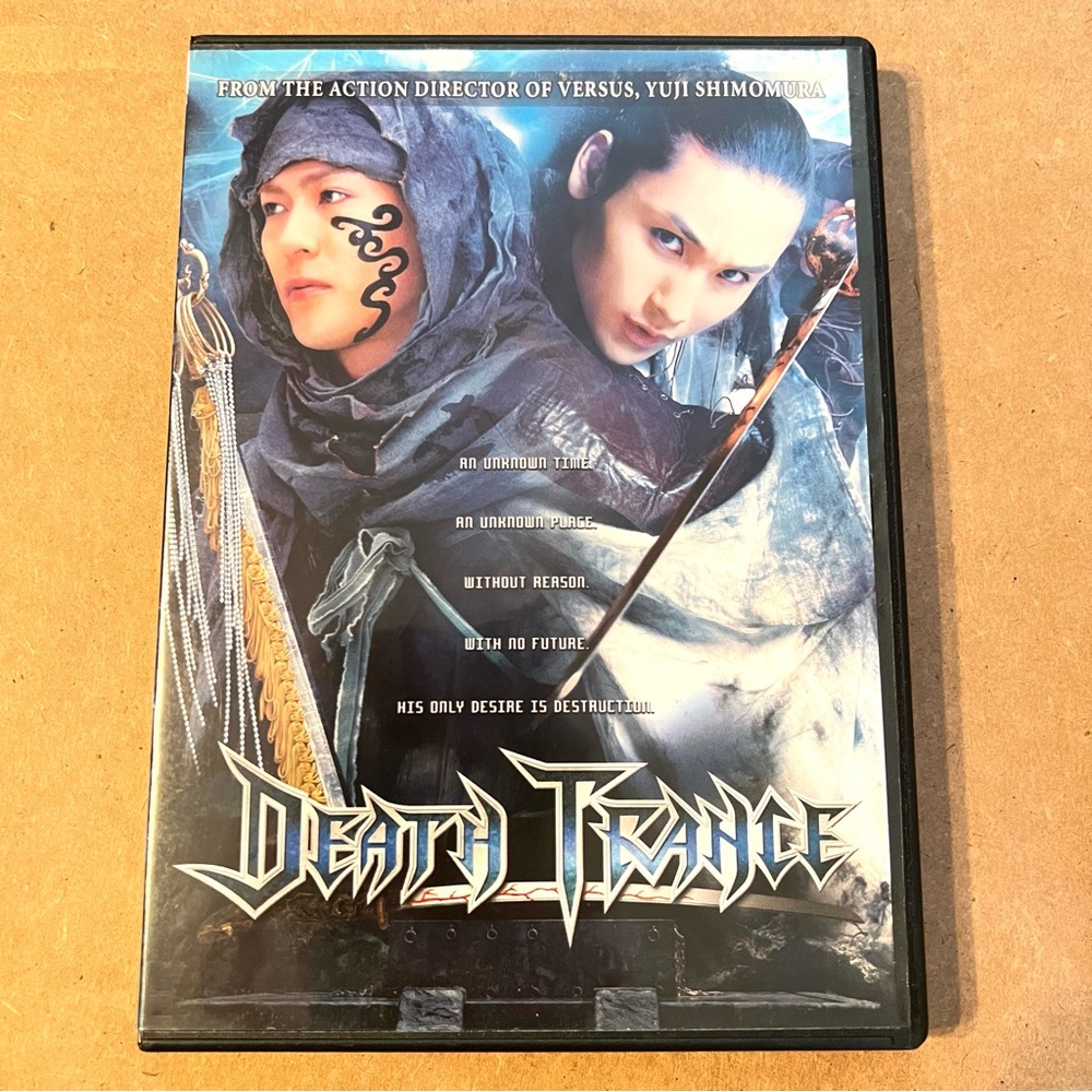 DVD Movie - DEATH TRANCE‎ - From The Action Director Of Versus, Yuji Shimomura